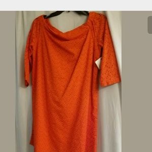 NWT Halogen Women's Dress Off The Shoulder Small